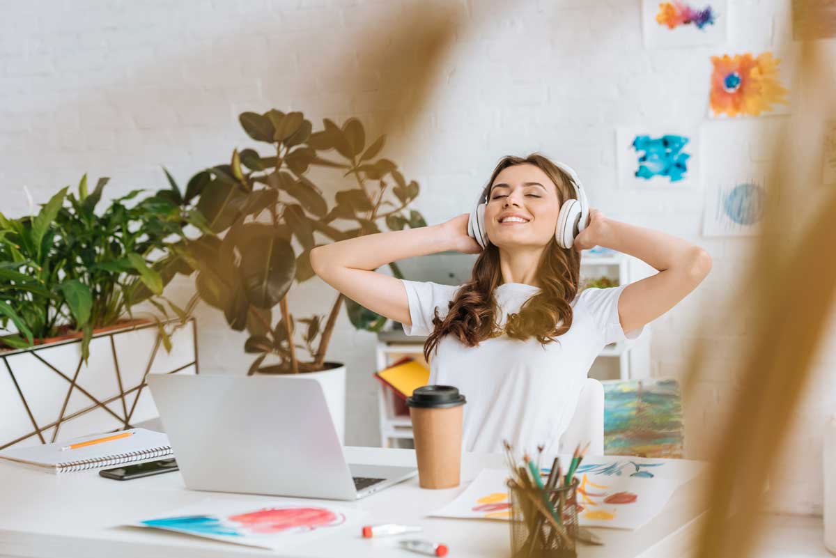 Musique pour travailler au bureau : bonne ou mauvaise idée