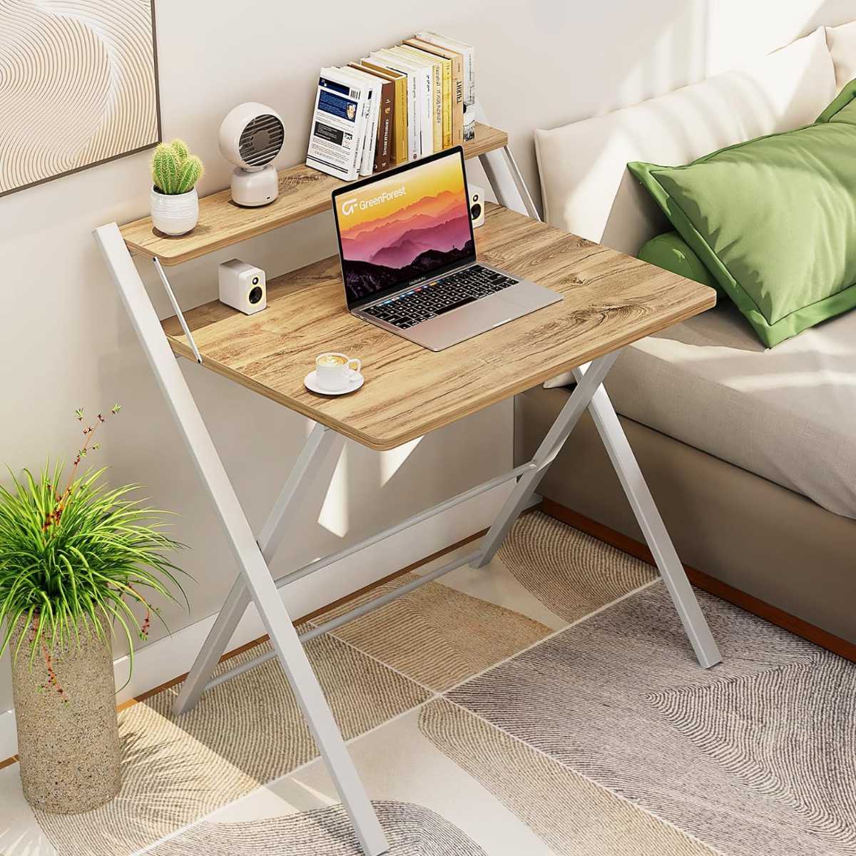 Un petit bureau idéal pour les petits espaces de travail par GreenForest