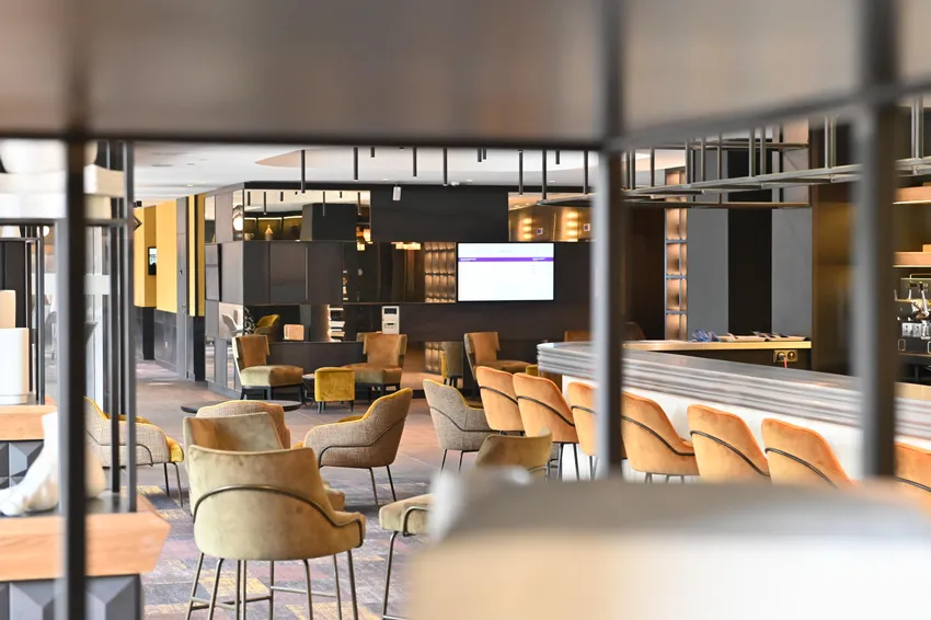 Wojo, l'espace de coworking de l'hôtel Mercure Centre à Metz