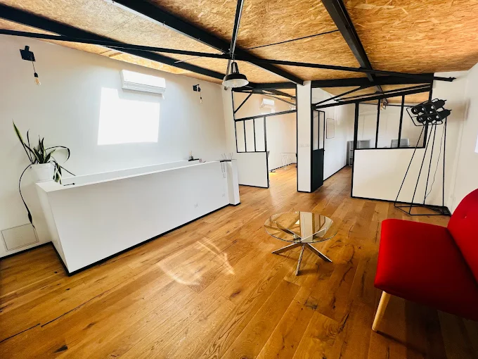 L'espace de coworking At Work Concept Office à Nancy