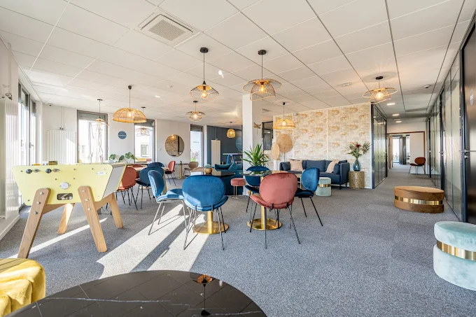 L'espace de coworking B'Coworker à Nancy