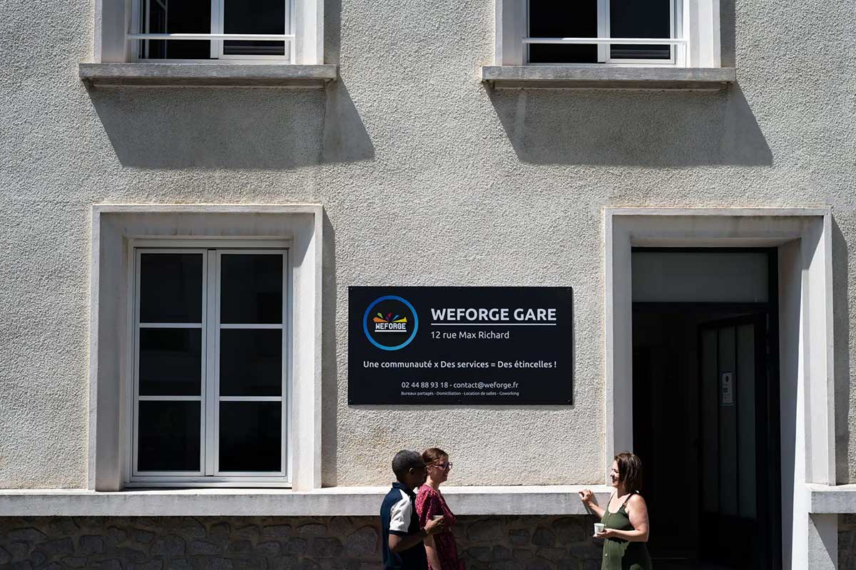 WeForge Angers Gare
