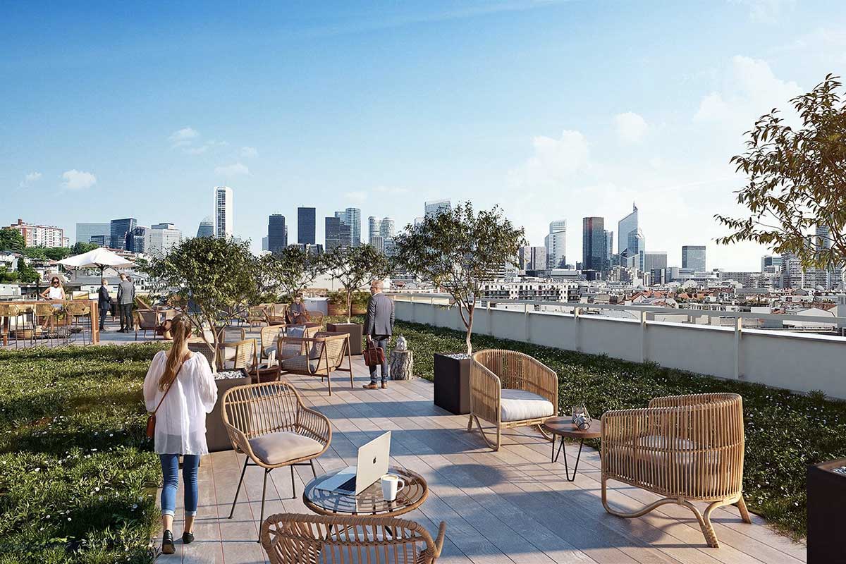 Rooftap Work & Share Suresnes