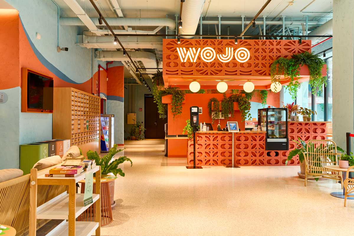 espace de coworking Wojo à Barcelone