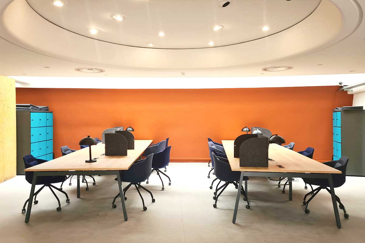 espace de coworking BOPE Bordeaux Mériadeck